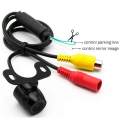 170° CMOS Mini Color Reverse Backup Car Front Rear View Camera Kit Night Vision. 
