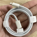 APPLE 20W USB.C Power Adapter FOR iphone 13/12/11/X with type c to lightng cable -Three pin (MADE IN VIETNAME).