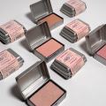 Owen James Tin Box Blush Low Saturation Ash Powder Tone Student Novice Rouge Powder Contour Cross-border Wholesale Distribution. 