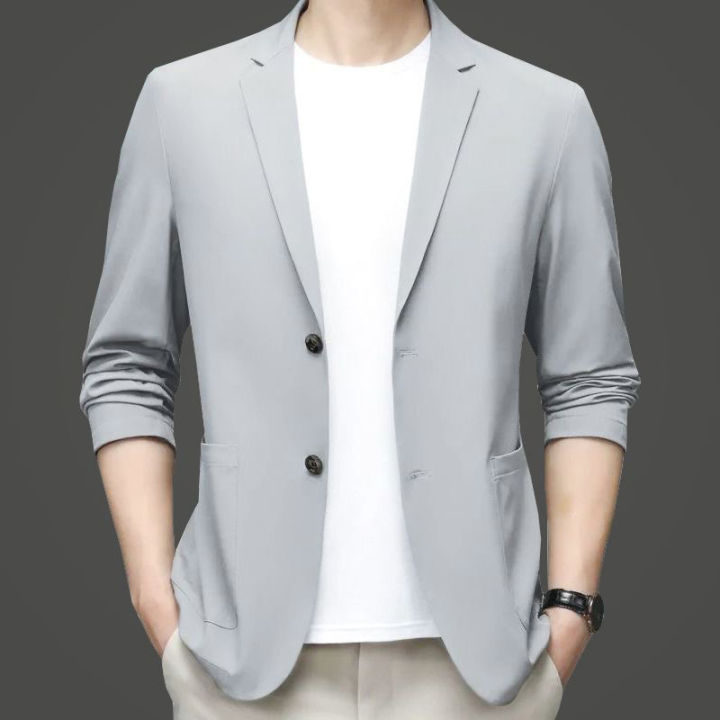 Men%20Summer%20Thin%20Blazers%20Suit%20Jackets%20Business%20Casual%20Designer%20Coats%20New%20Male%20Spring%20Formal%20Wear%20Slim%20Fit%20Blazers%20Jackets%20Size%204X%20-%20Image%204