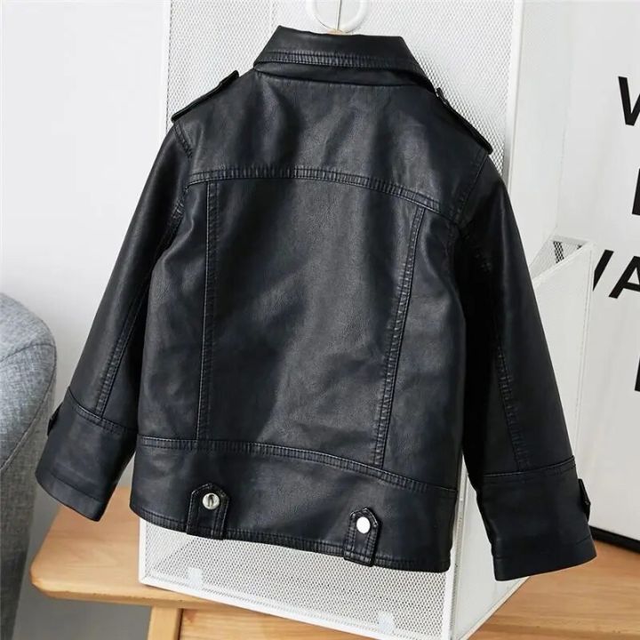 New%20Girls%20Boys%20Black%20Pu%20Zipper%20Jackets%20Kids%20Baby%20Leather%20Jacket%20Spring%20Autumn%20Cool%20Coat%20Children%20Clothes%20Overcoats%202-14T%20-%20Image%203