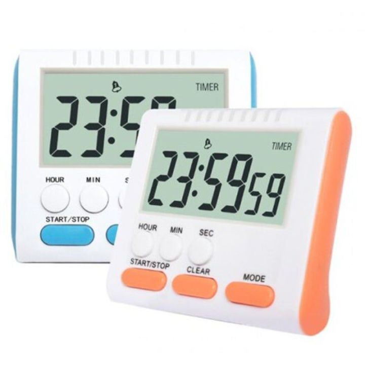 Multi-Function Digital Timer Clock – Countdown, Stopwatch & Alarm good ...