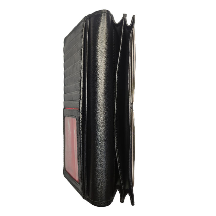 Annex%20Bangladesh%20Black%20Color%20Long%20Wallet%20Natural%20Finished%20Soft%20Leather%20Double%20Wallet%20Two%20Mobile%20Carry%20%20Travel%20Wallet%20-%20Image%204