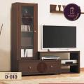Andormahal MDF TV Cabinet plus book shelf- (5ft by 4ft  by 14inch). 