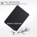 For Apple iPad Air 4 (2020) HDD Shuang Jie Series Two-Sided Leather Flip Case Cover Luxury Premium 2in1 Originality Two Sided Leather Flip Cover with Folding Stand Smart Case For A2324, A2072, A2325, A2316 (10.9 inches,4th generation).