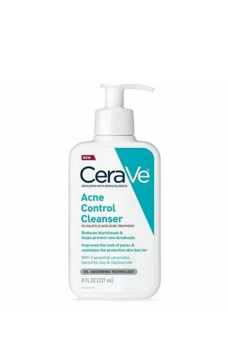 Cerave Acne Control Cleanser – 237ml
