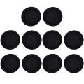 10 x 60mm Foam Pads Ear Pad Sponge Earpad Headphone Cover For Headset 2.4". 