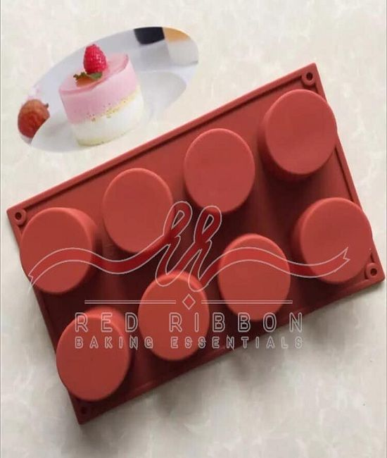 Mousse cake silicon mold !!
