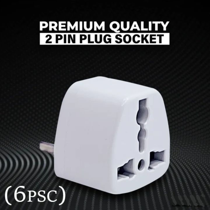 2Pin%20to%203pin%20converter%203Pin%20Socket%20Plug%20(6Pcs)%20-%20Image%202