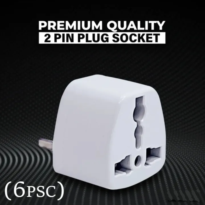 2Pin%20to%203pin%20converter%203Pin%20Socket%20Plug%20(6Pcs)%20-%20Image%202