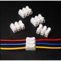 [2PC] CH3 Quick Cable Clamp Terminal Block Connector Spring Wire Connector for LED Light bar Connection Spring Cable clamp Wire Connector. 