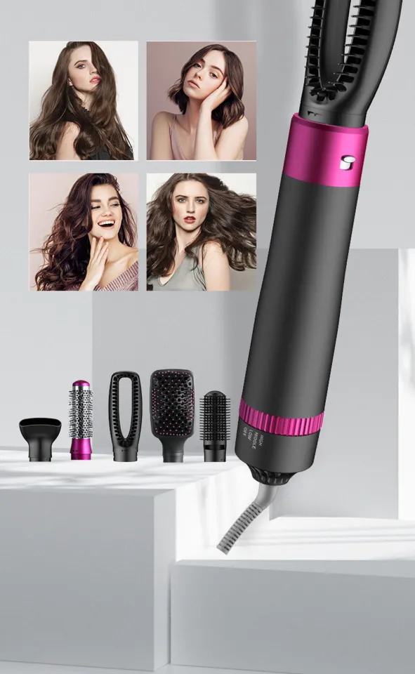 In Hair Dryer Hot Air Brush For Dyson Airwrap Hot Comb Curling