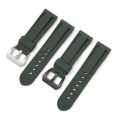 22mm 24mm 26mm Soft Strap For Panerai PAM Fat Sea Rubber Strap watch Accessories Pure Color Silicone WristStrap Waterproof Bracelet With Tools. 