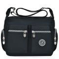 【Event】Zhuo Ku 2020 New Washed Nylon Bag Canvas Women's Bag One Shoulder Crossbody Handbag Mommy Bag.