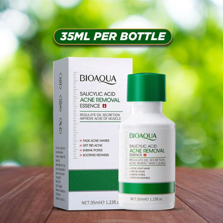 Bioaqua Salicylic Acid Acne Removal Essence - 35ml