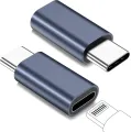 For Lightning Female to USB Type-C Male Adapter.