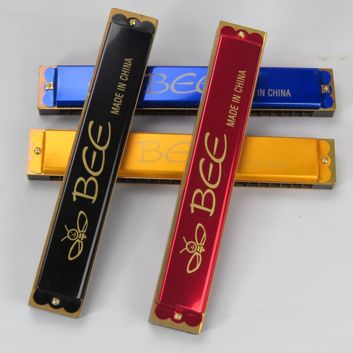 24%20Hole%20Harmonica%20Key%20of%20C%20Mouth%20Metal%20Organ%20for%20Beginners%20multicolor%201%20pcs%20-%20Image%205