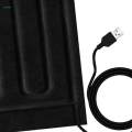 Portable Heated Mat Electric Heater Electric Warm Mat for Sofa Office Living Room Bedroom ,. 