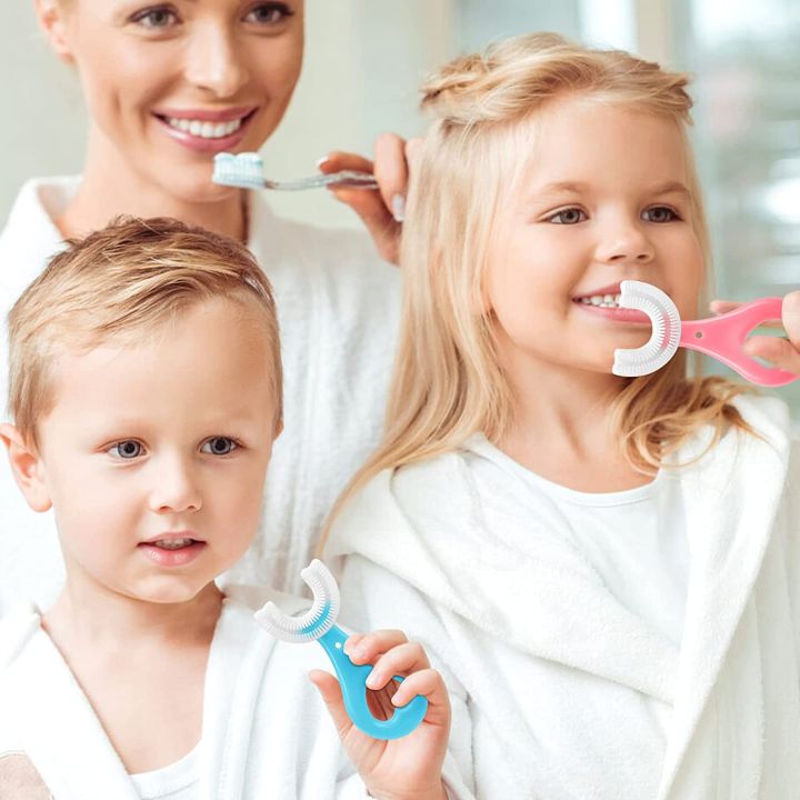 1%20Pack%20Kids%20U%20Shaped%20Toothbrush%20with%20Soft%20Silicone%20Brush%20Head,Whitening%20Massage%20Toothbrush%20U-Type%20Toothbrush%20360%C2%B0%20Oral%20Teeth%20Cleaning%20Design%20for%20Toddlers%20and%20Children%20Ages%202-8%20Year%20Old(Blue+Pink)%20-%20Image%203