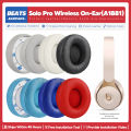 Replacement Ear Pads For Beats Solo Pro Wireless On Ear Headphone Accessories Headset Ear Cushion Repair Parts A1881. 