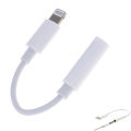Headphone Earphone Jack Audio Converter Adapter Connector Cable for iPhone. 