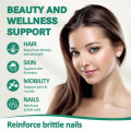 Totaria Biotin Hair Support for Women High Absorption – Supports Healthy Hair, Skin & Nails 120 Capsules. 