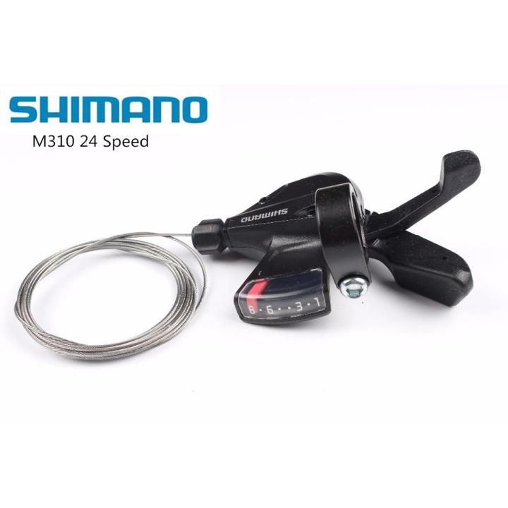 Shimano SL M 310 8 Speed Oil Shifter Right Hand Shifter MTB M310 shifter 24 speed Daraz .bd