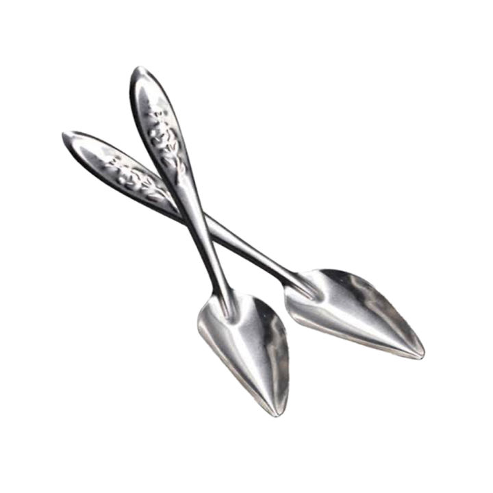 Bird Feeder Feeding Spoon Steel-1pices