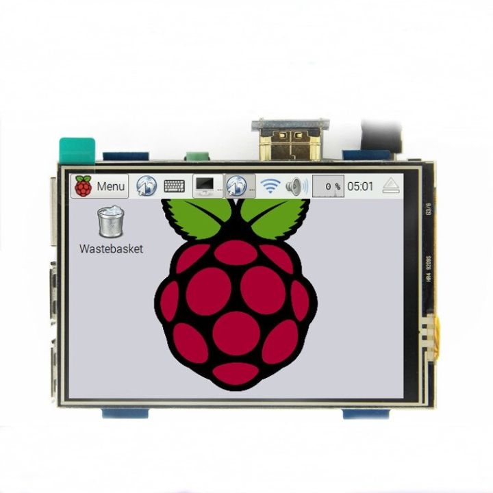 MPI3508 3.5-inch USB touch screen Real HD 1920x1080 Raspberry Pi 3/2/B+/A LCD display+