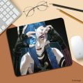 Arcane Computer Mat Custom Mouse Pad Gamer Desk Protector Table Pads Anime Rug Pc Accessories Gaming Mousepad Deskmat Jinx Mats. 