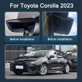For Toyota Corolla 2019 2020 2021 2022 2023 2024 Car Dash Cam Driving Recorder DVR HD 4K 2016P Plug and Play Accessories Parts. 