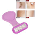 Lan KOU Ladies Razor 6 Layer Blades Manual Body Hair Removal Blade for Armpit Leg Beard. 