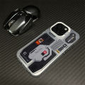 Trendy brand Future Machinery Guan Xi's same model is suitable for Apple mobile phone case iPhone13 Huawei Honor Xiaomi protective case.