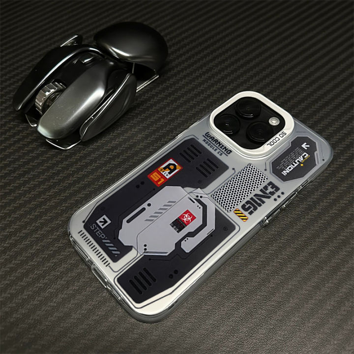 Trendy%20brand%20Future%20Machinery%20Guan%20Xi's%20same%20model%20is%20suitable%20for%20Apple%20mobile%20phone%20case%20iPhone13%20Huawei%20Honor%20Xiaomi%20protective%20case%20-%20Image%203