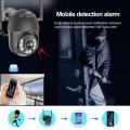 V380 Pro Wifi Security Waterproof Outdoor Surveillance Camera Wifi Motion Detection Smart PTZ Camera - HD 1080p Video and Night Vision. 