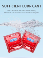 GJG Strawberry Flavored Latex s Ultra-Thin & Delay Type Spot Sample Extension Granular condom - 3Pis Pack. 