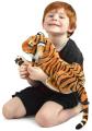 Tiger Stuffed Animal Toy - Yellow. 