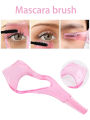 Professional Three-in-One Eyelash Applicator Three-dimensional Extension Grafting Aid Mascara Applicator Makeup Aid Tools.