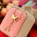 【Hot demand】 Simplicity Bohemian Hollow Butterfly Anklets For Women Girls Fashion Adjustable Ankle Bracelet Summer Beach Foot Chain Jewelry ZHANGNA. 