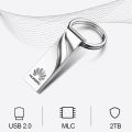 【Ready Stock+FREE Shipping+COD】HUAWEI Flash Drive 2TB With OTG For Android Original Sale Free Gift High Speed USB 2.0 U Disk Flash Drive 128GB With Design Thumb Pen Drive Memory USB Stick Pen drive-Silver. 