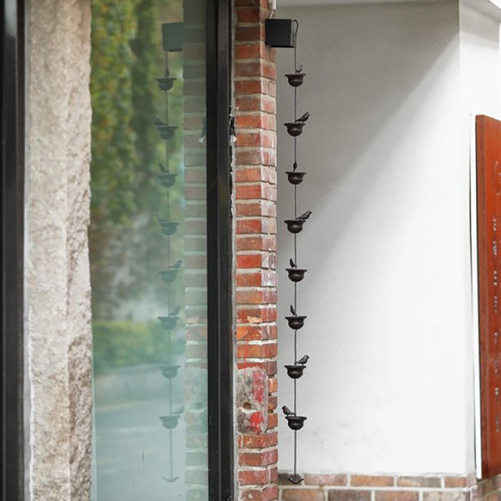 Rain%20Chains%20For%20Gutters%20Mobile%20Birds%20On%20Cups%20Rain%20Chimes%20Divert%20Water%20Away%20With%20Attached%20Hanger%20Dark%20Bronze%20Home%20D%C3%A9cor%20Stunning%20Cologo%20-%20Image%207