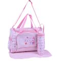 Baby Diaper Bag / Mom & Baby Travel Bag- 6 x 15 x 11 inches.