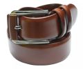 Chocolate Leather Formal Belt For Boys - Belt For Men.