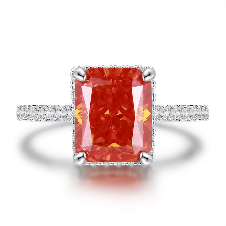 Wong%20Rain%20925%20Sterling%20Silver%20Created%20Moissanite%20Padparadscha%20Gemstone%20Birthstone%20Wedding%20Engagement%20Ring%20Fine%20Jewelry%20Wholesale%20-%20Image%204