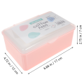 1000 Pcs Face Cleaning Cotton Pads Makeup Remove Cushion Puff Disposable Facial Cleaner Towel Washcloth Lint Free Rounds. 