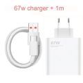 For Xiaomi EU 67W Charger + Cable for Redmi Note 10 Pro Note 11 Pro 11 Pro+ 5G Note 11E Pro Redmi K40 Gaming K50 K40S.