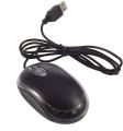 USB Wired Optical Mouse Colorful Light Mouse Portable And Small Universal Mouse. 