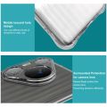 New- IMAK Corrugated Texture Airbag TPU Phone Case For OnePlus Nord 4. 