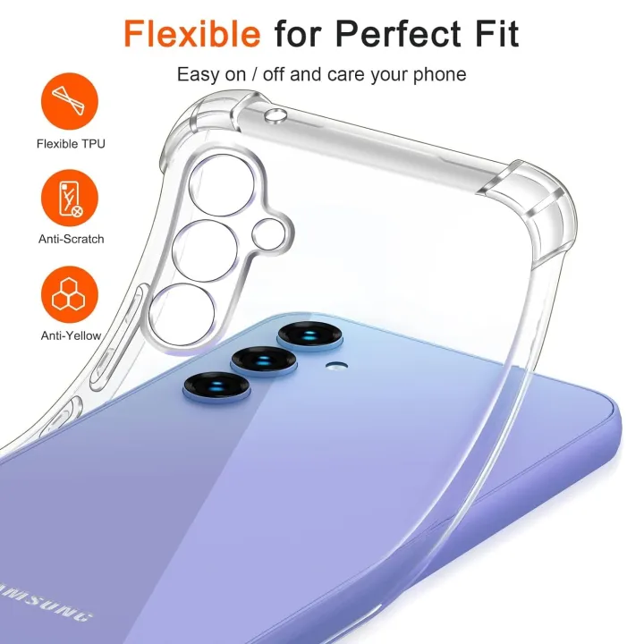 Samsung%20Galaxy%20A35%20Premium%20Silicone%20Case%20Crystal%20Clear%20Soft%20TPU%20Ultra-Thin%20Transparent%20Flexible%20Protective%20Mobile%20Phone%20Back%20Cover%20-%20Image%203