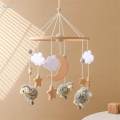 Baby Crib Mobile Hanging Decoration for Infant Newborn 6-12 Months.